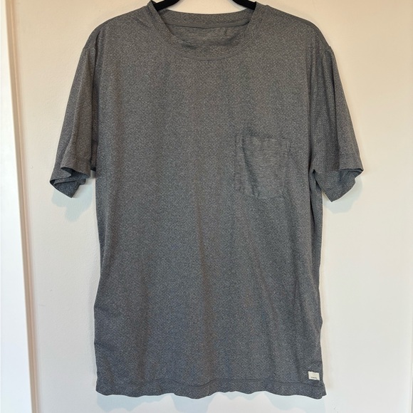 Vuori Other - Vuori Heather Gray Short Sleeve Tee Medium